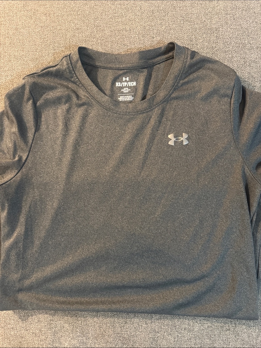 5/$15- Under Armour Men’s Black Tech Short-Sleeve Performance Shirt